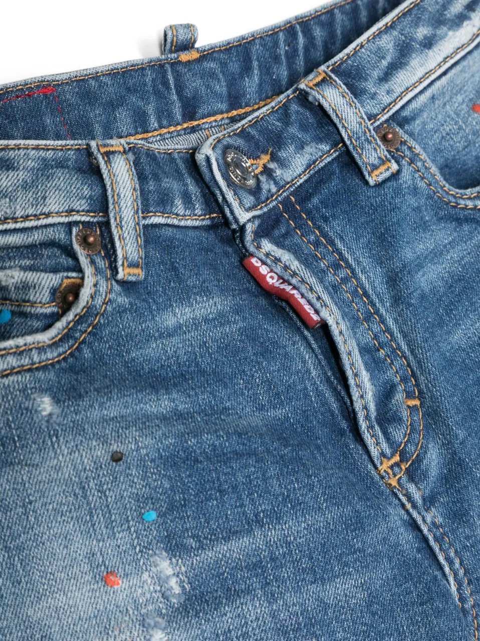 Dsquared2 jean blue Blauw