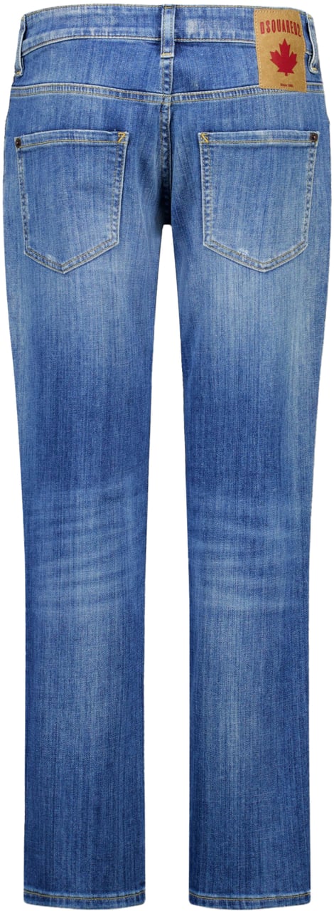 Dsquared2 Jeans Denim Blu Blauw