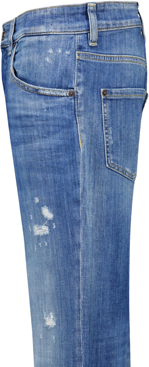 Dsquared2 Jeans Denim Blu Blauw