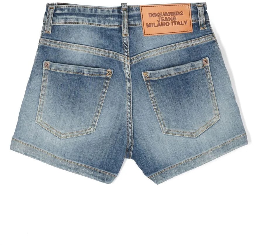Dsquared2 shorts blue Blauw