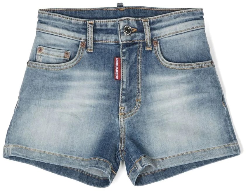 Dsquared2 shorts blue Blauw