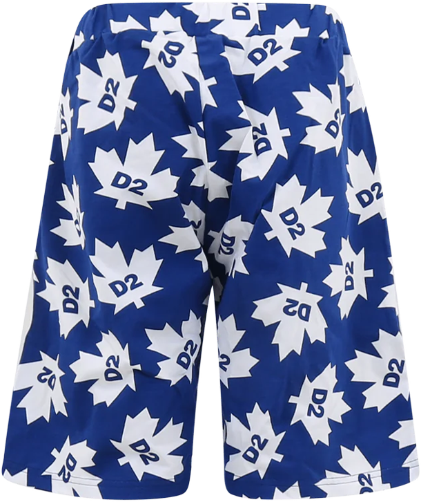 Dsquared2 Kids D2Un1M Pigiama Blauw