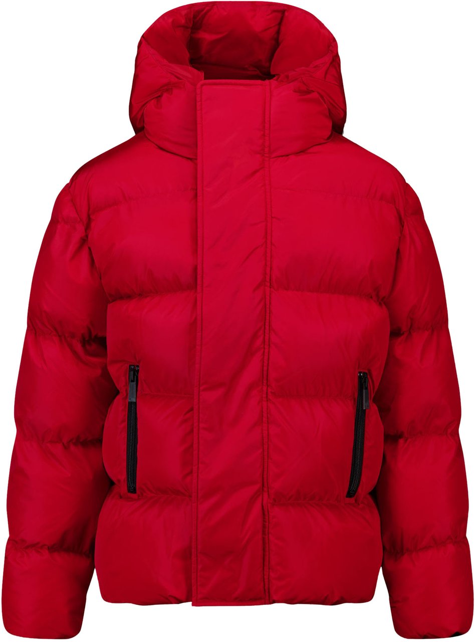 Dsquared2 Dsquared2 Kinder Unisex Winterjas In Rood Rood