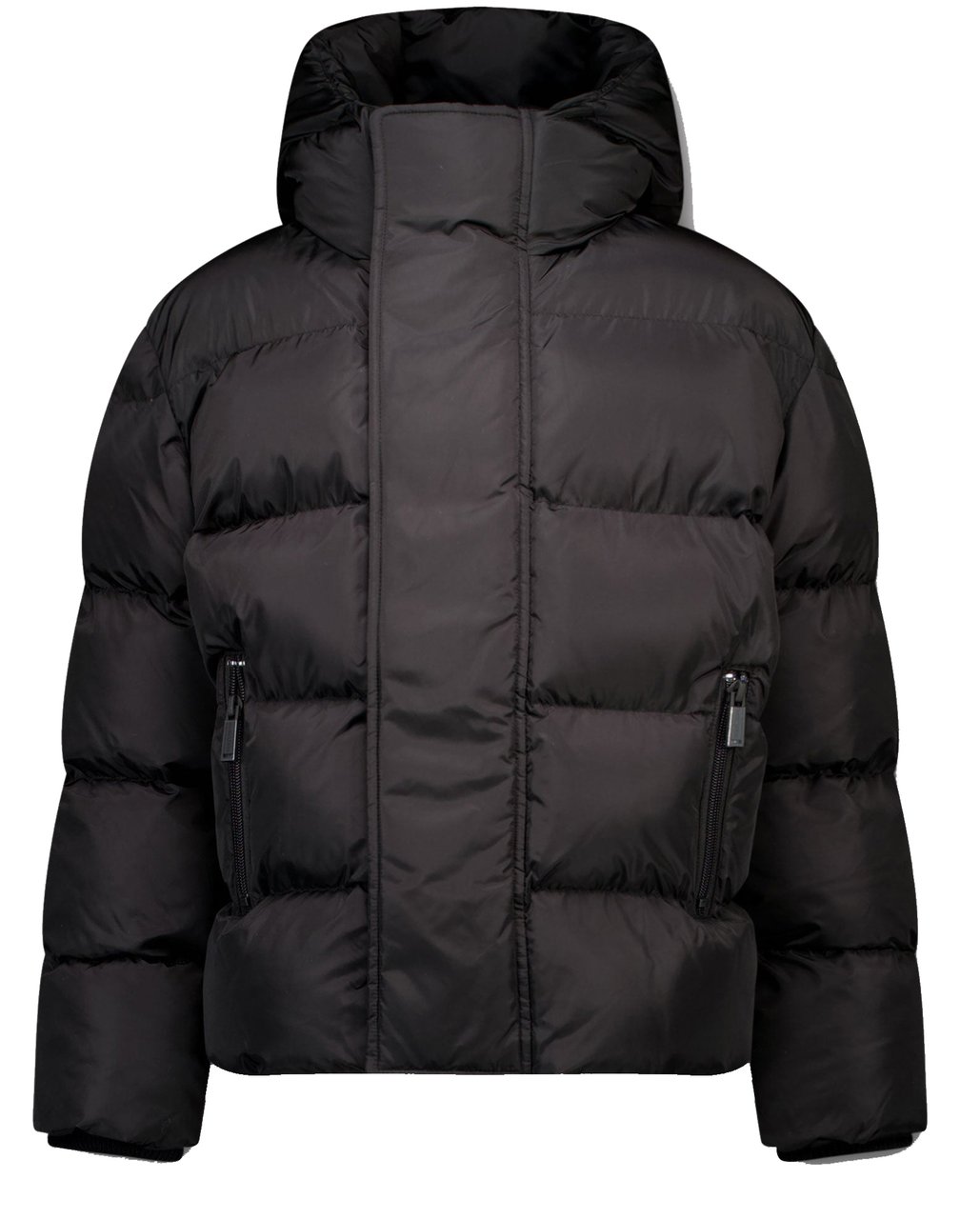 Dsquared2 Dsquared2 Kinder Unisex Winterjas In Zwart Zwart