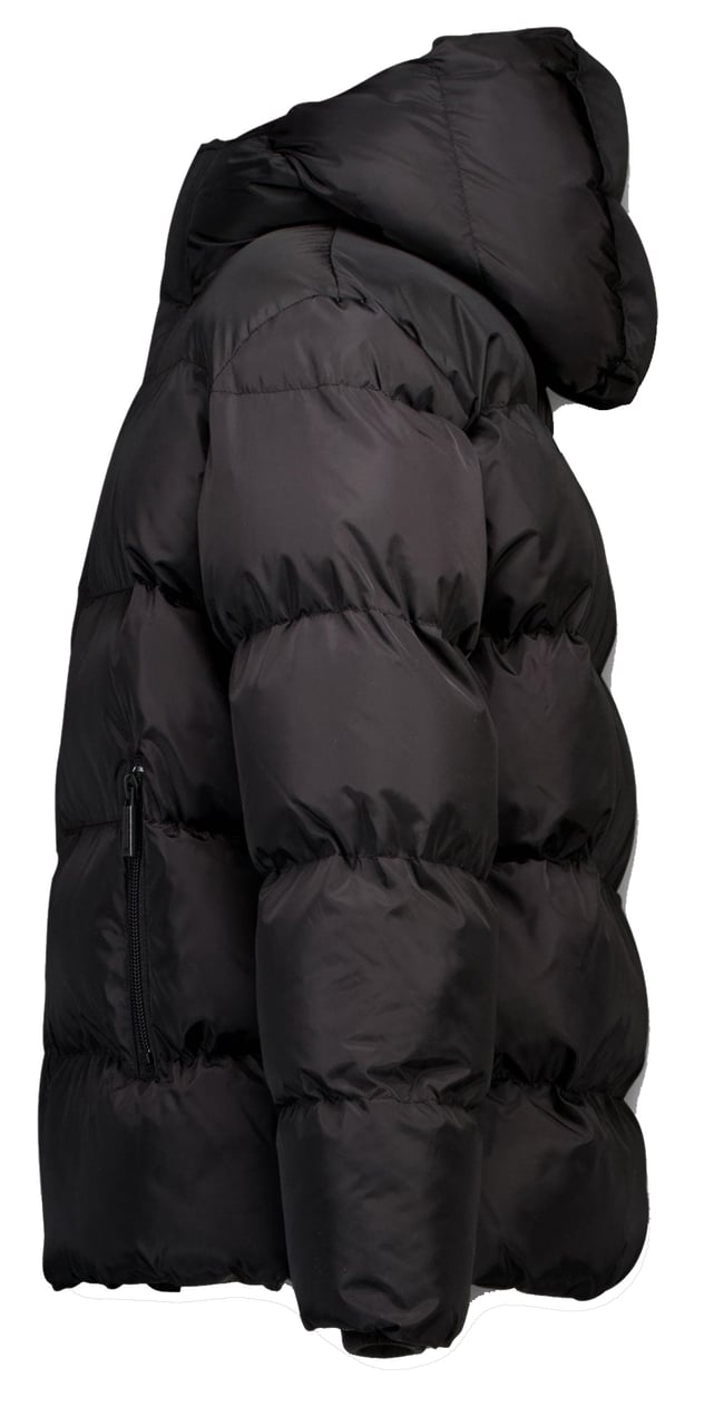 Dsquared2 Dsquared2 Kinder Unisex Winterjas In Zwart Zwart