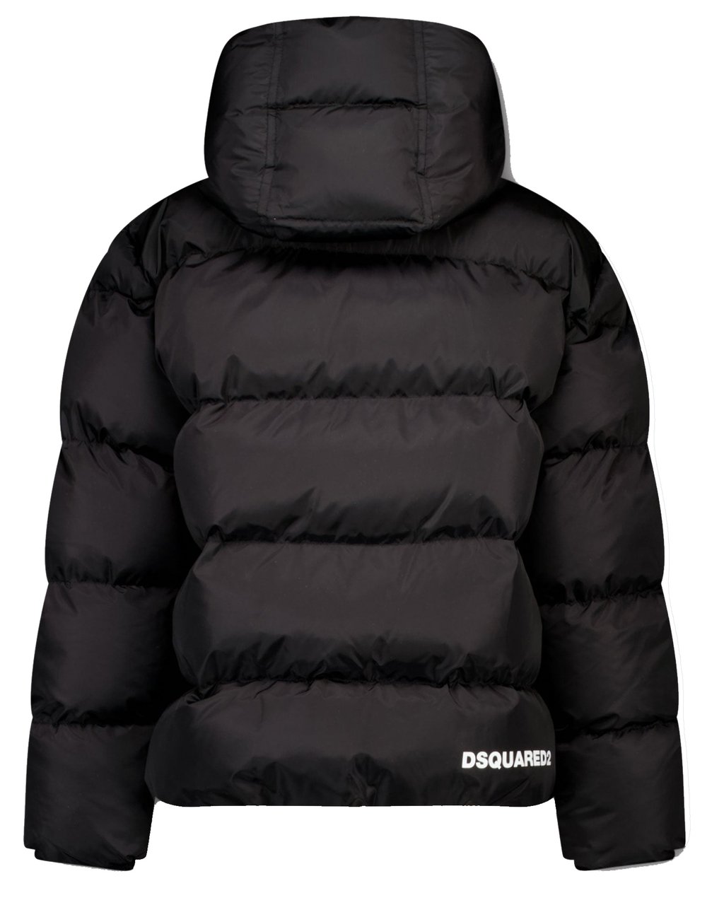 Dsquared2 Dsquared2 Kinder Unisex Winterjas In Zwart Zwart