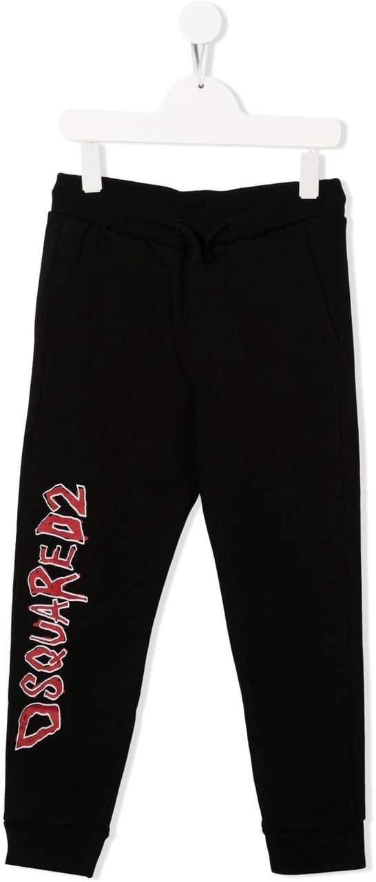 Dsquared2 pants black Zwart