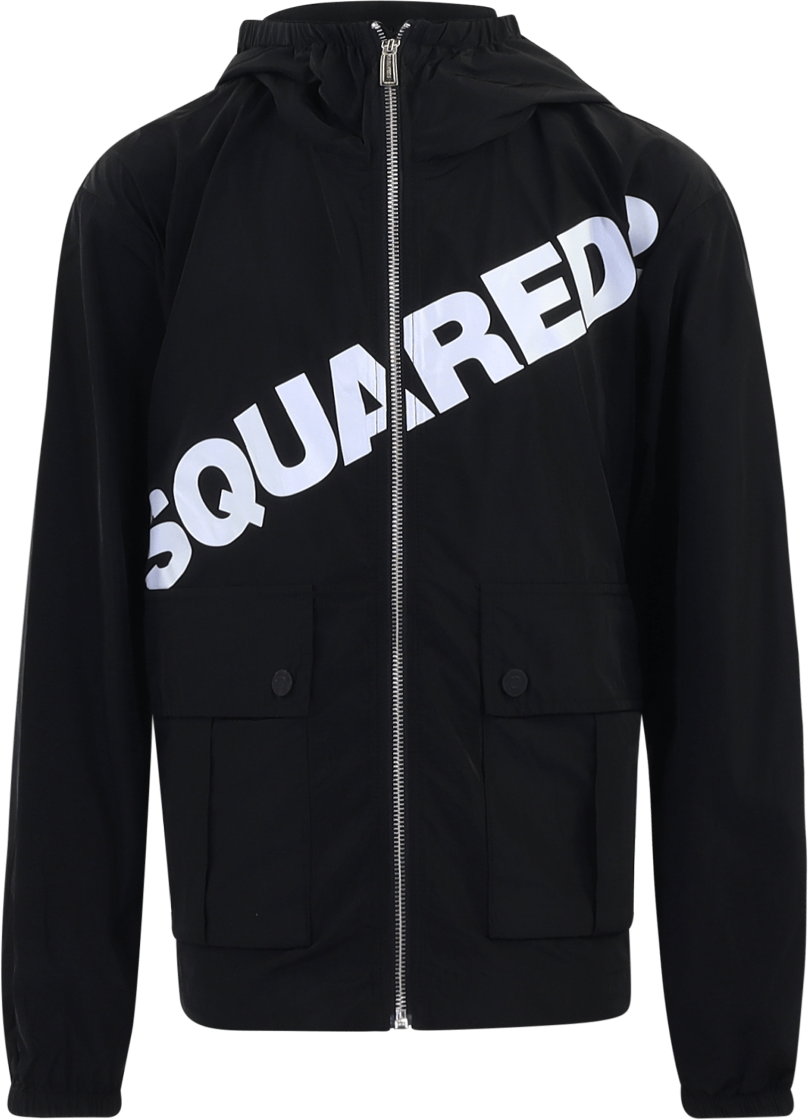 Dsquared2 Kids Jacket Zwart