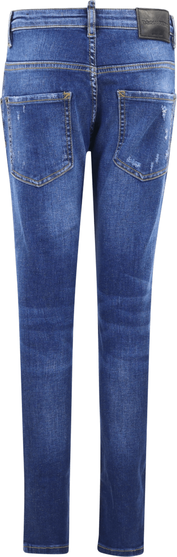 Dsquared2 Kids M Skater Jean Trousers Blauw