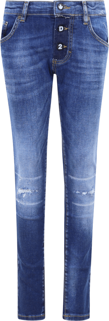 Dsquared2 Kids M Skater Jean Trousers Blauw