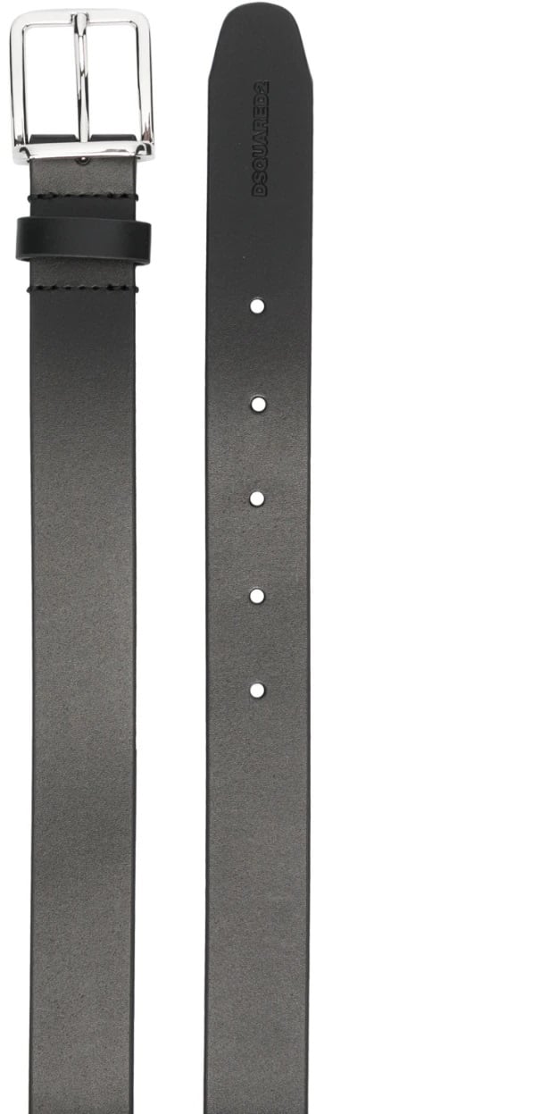 Dsquared2 cintura black Zwart