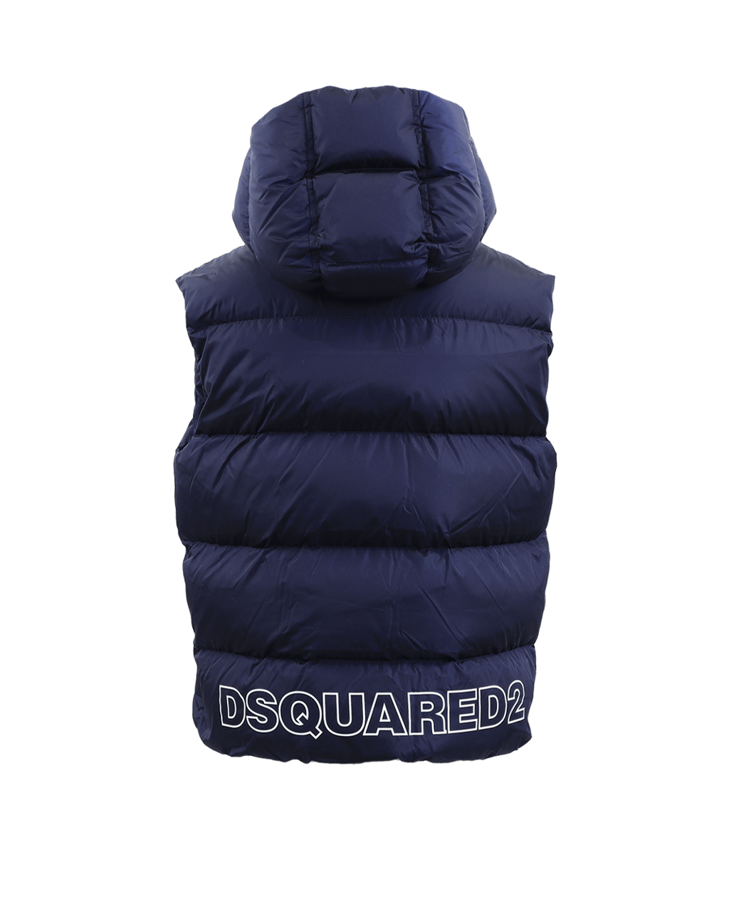 Dsquared2 Kids Gile Bodywarmer Blauw Blauw