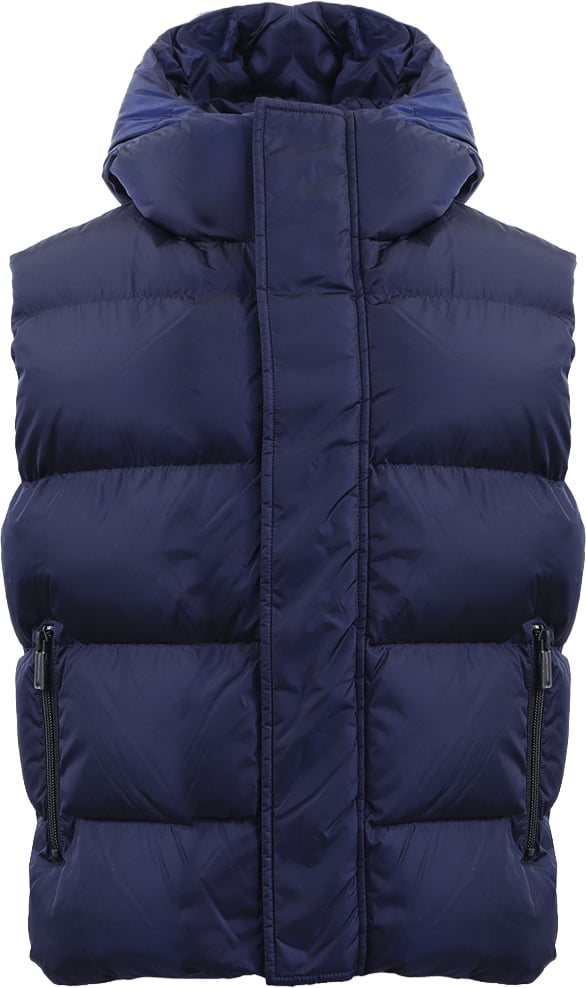Dsquared2 Kids Gile Bodywarmer Blauw Blauw