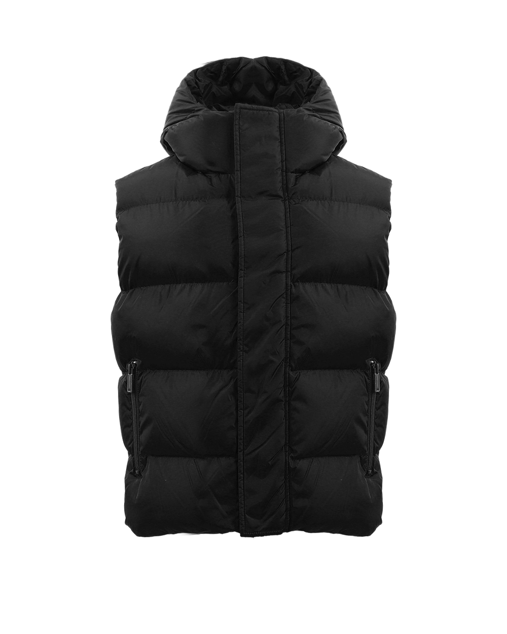 Dsquared2 Kids Gile Bodywarmer Zwart Zwart