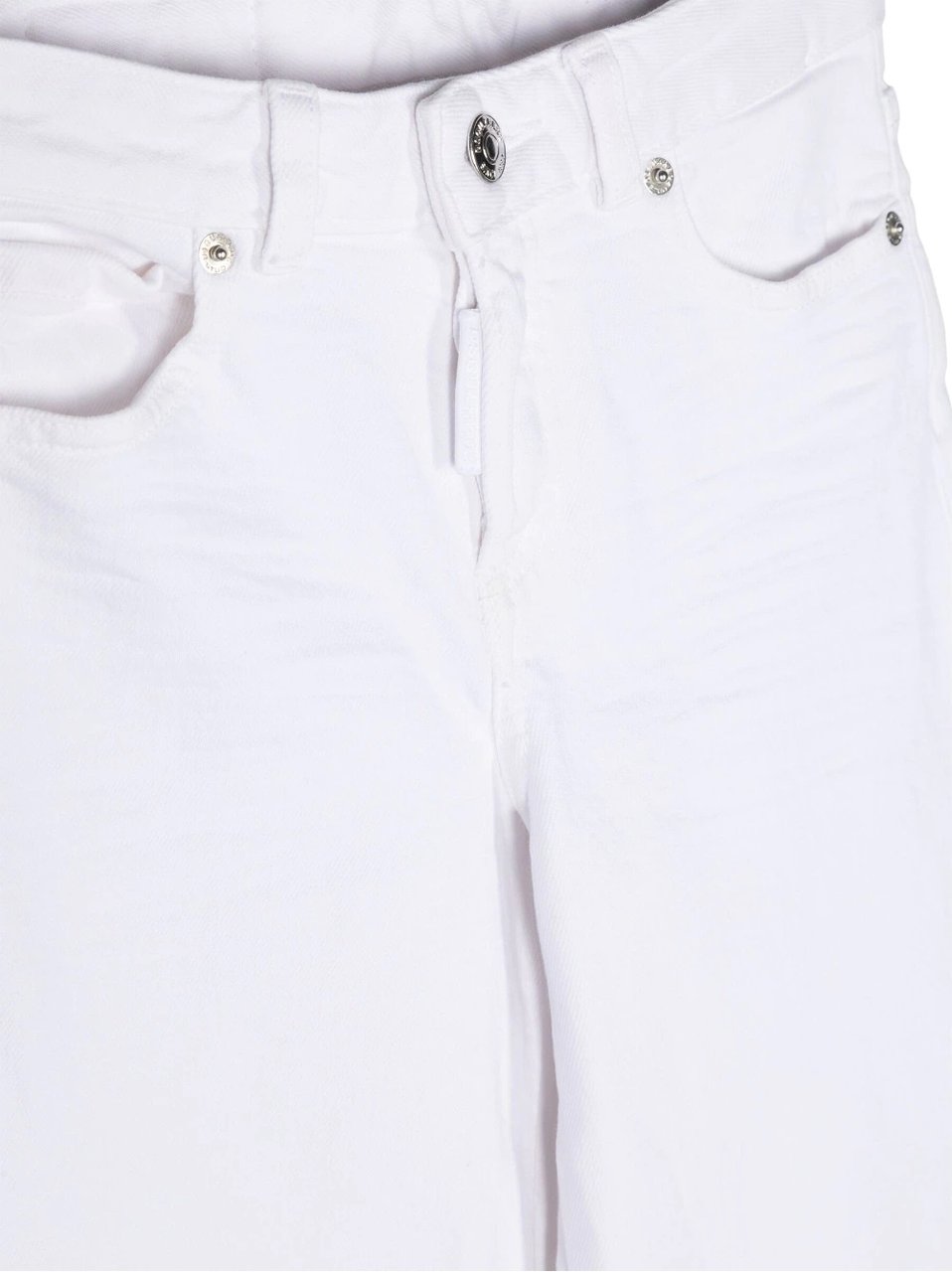 Dsquared2 jean white Wit