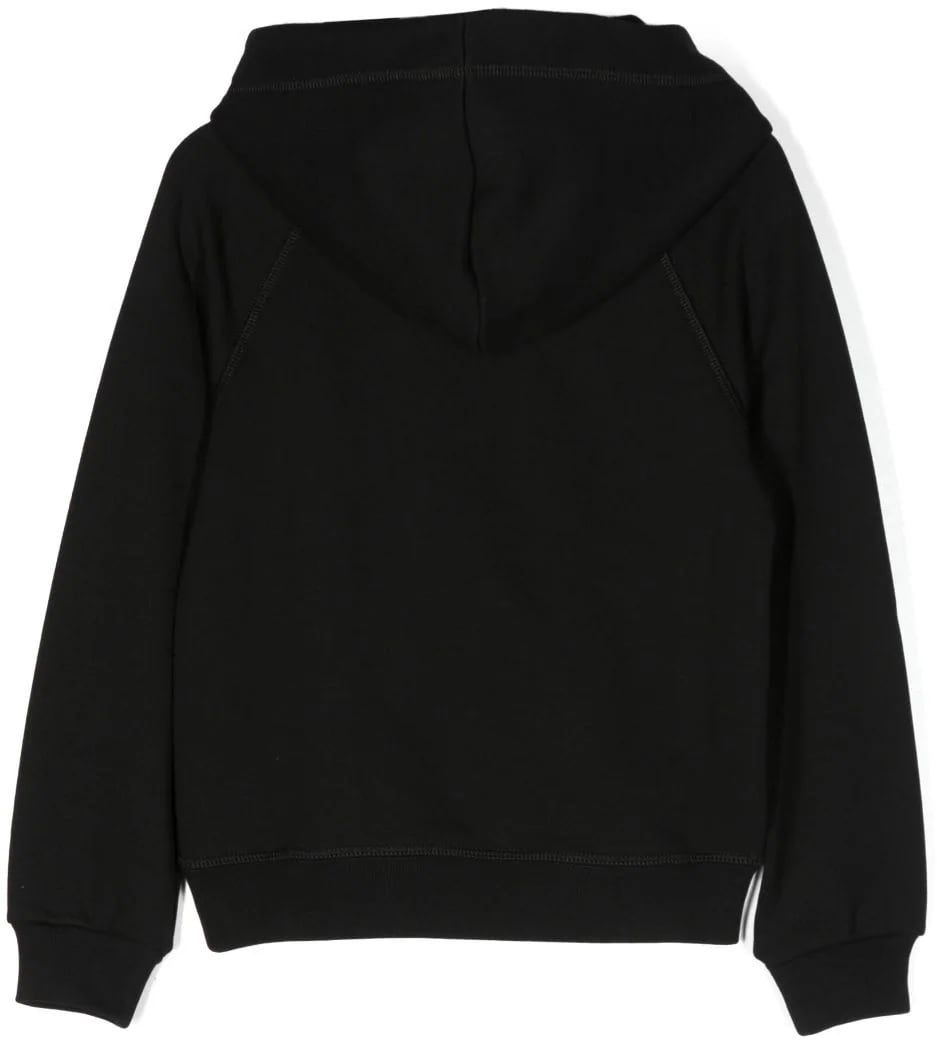 Dsquared2 relax felpa black Zwart