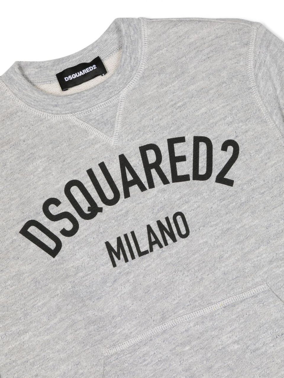 Dsquared2 relax felpa gray Grijs