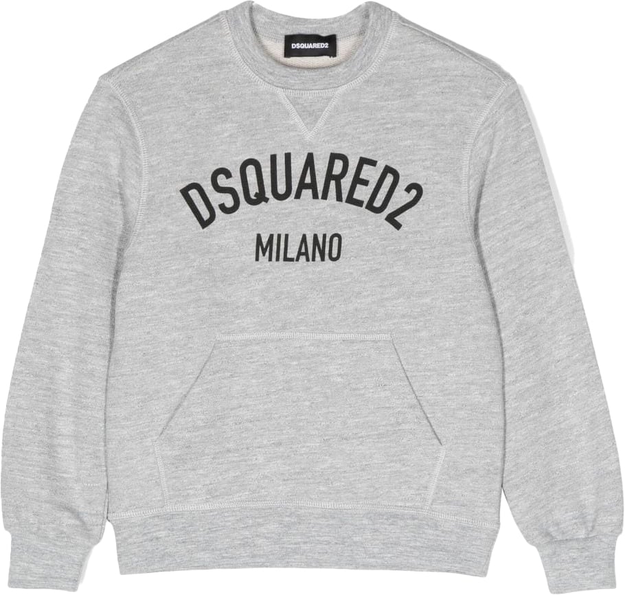 Dsquared2 relax felpa gray Grijs