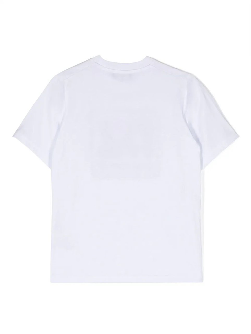 Dsquared2 slouch fit maglietta white Wit