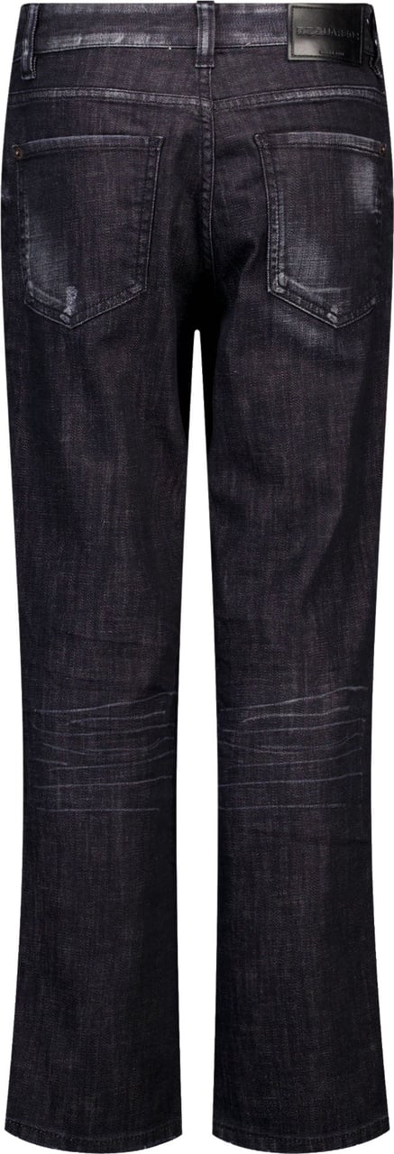 Dsquared2 Kinder Jongens Jeans In Zwart Zwart