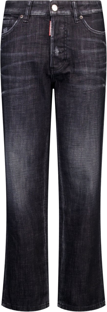 Dsquared2 Kinder Jongens Jeans In Zwart Zwart