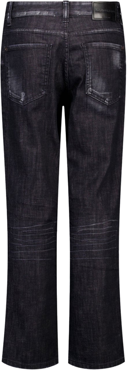 Dsquared2 Dsquared2 Kinder Jongens Jeans In Zwart Zwart
