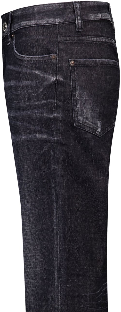 Dsquared2 Dsquared2 Kinder Jongens Jeans In Zwart Zwart