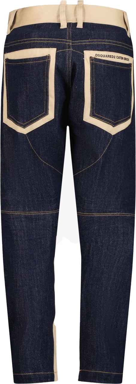 Dsquared2 Dsquared2 Jongens Broek Donker Blauw Blauw