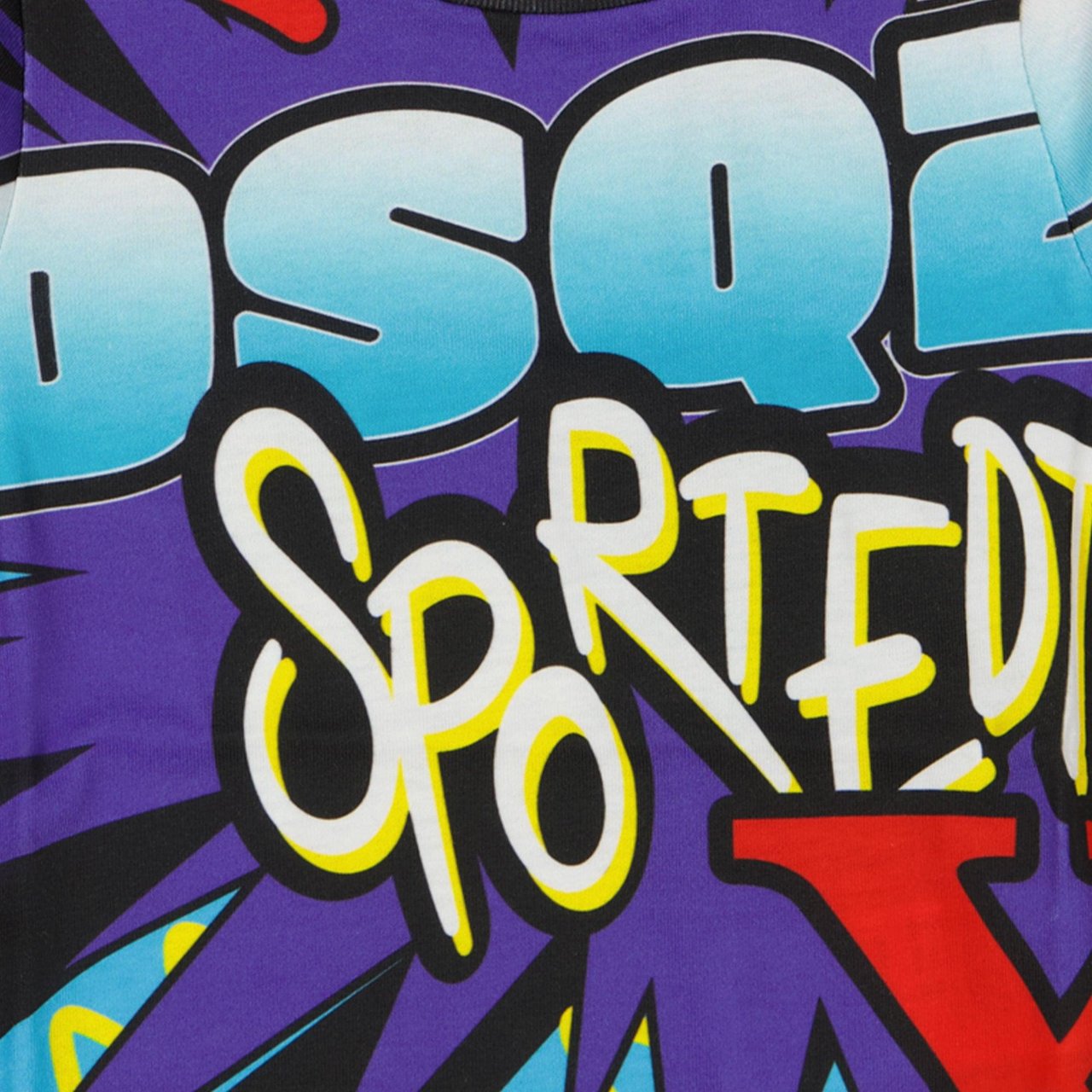 Dsquared2 Dsquared2 Baby Meisjes T-Shirt Zwart Zwart