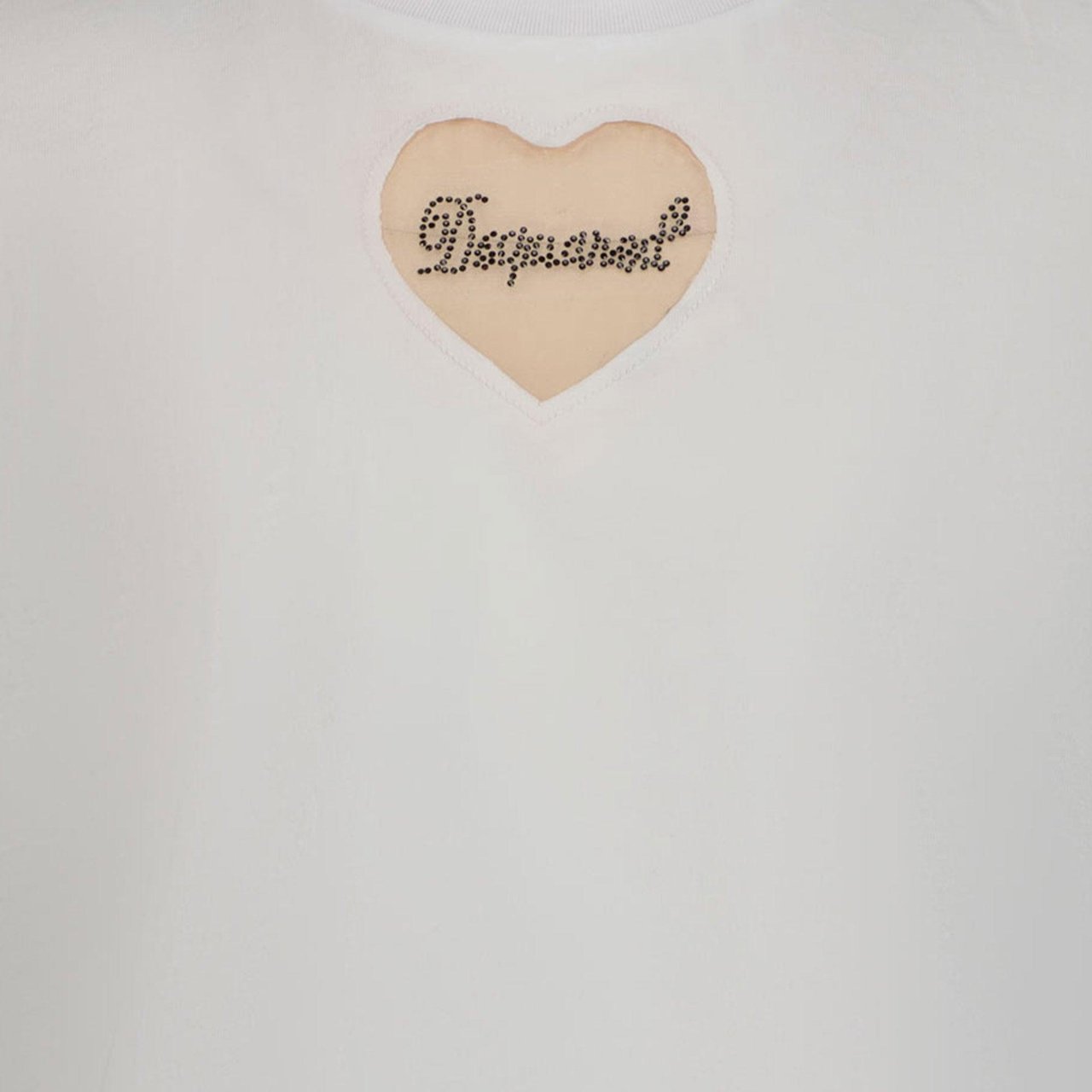 Dsquared2 Dsquared2 Meisjes T-Shirt Wit Wit