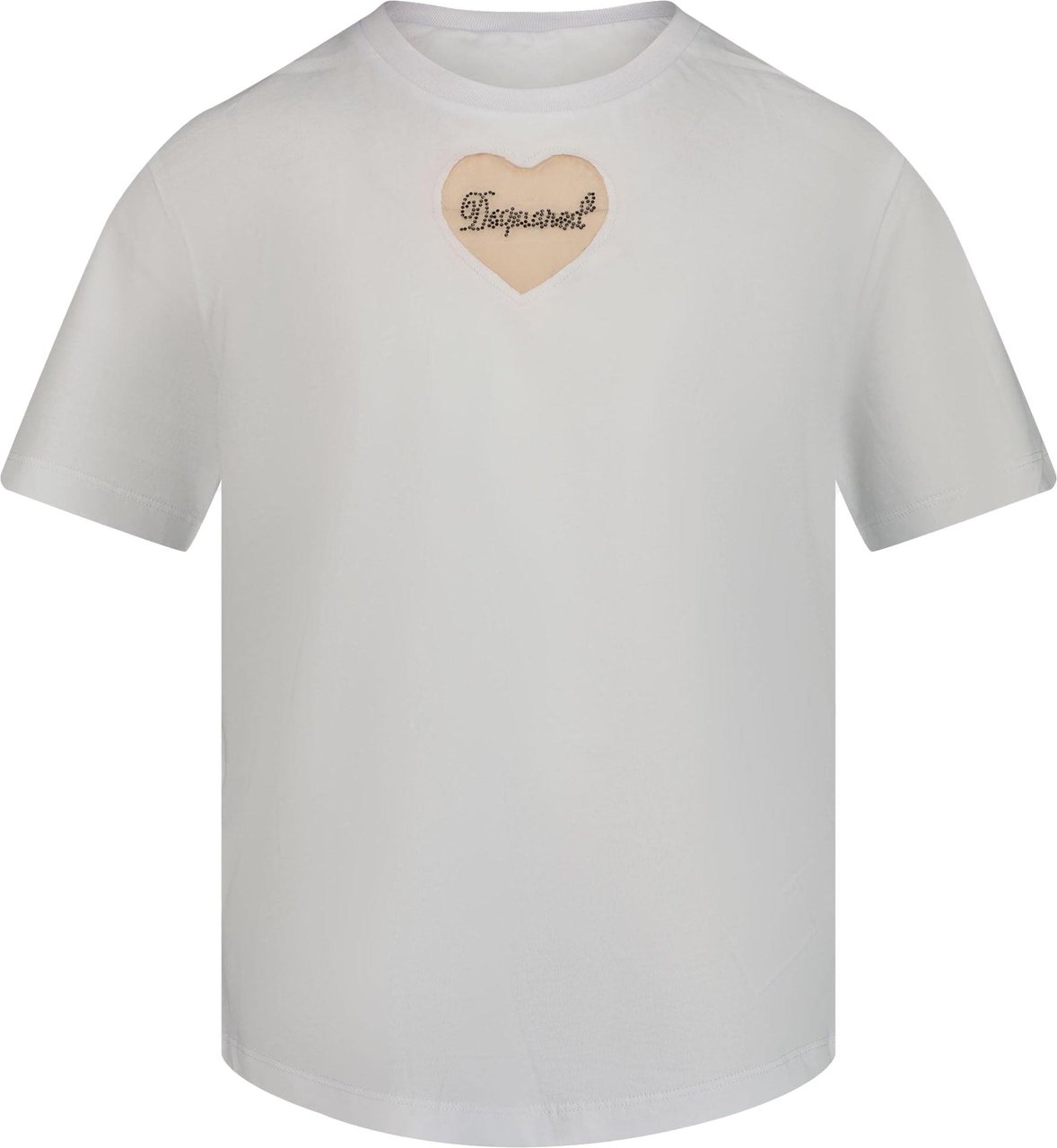 Dsquared2 Dsquared2 Meisjes T-Shirt Wit Wit