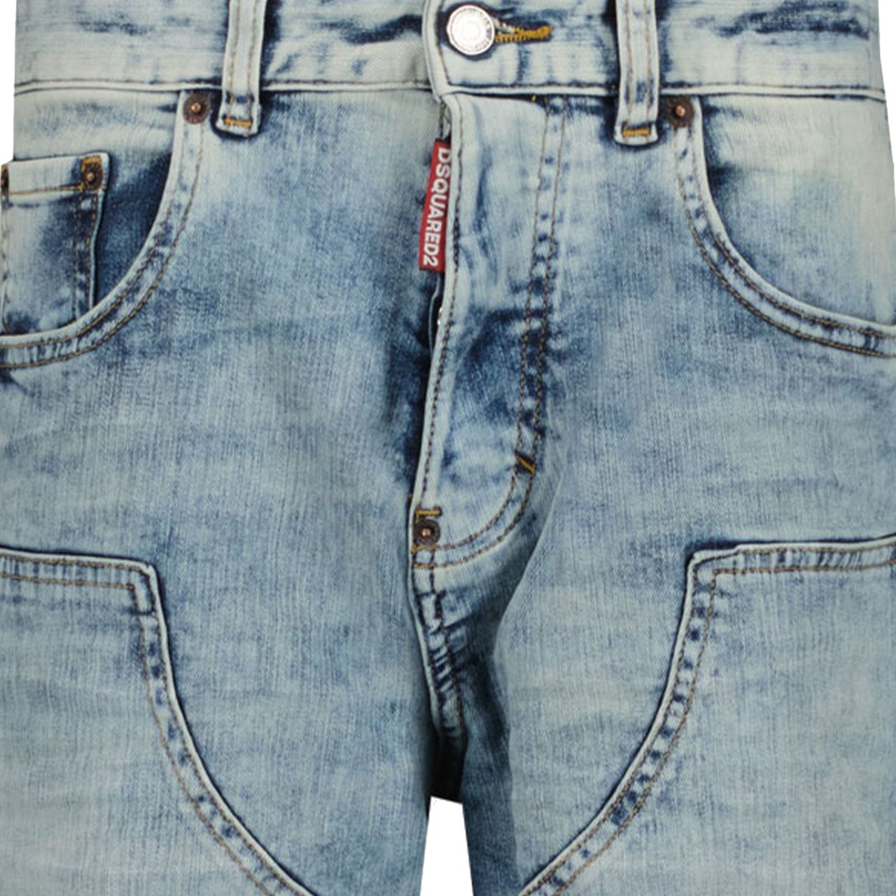 Dsquared2 Dsquared2 Kinder Jongens Jeans In Blauw Blauw