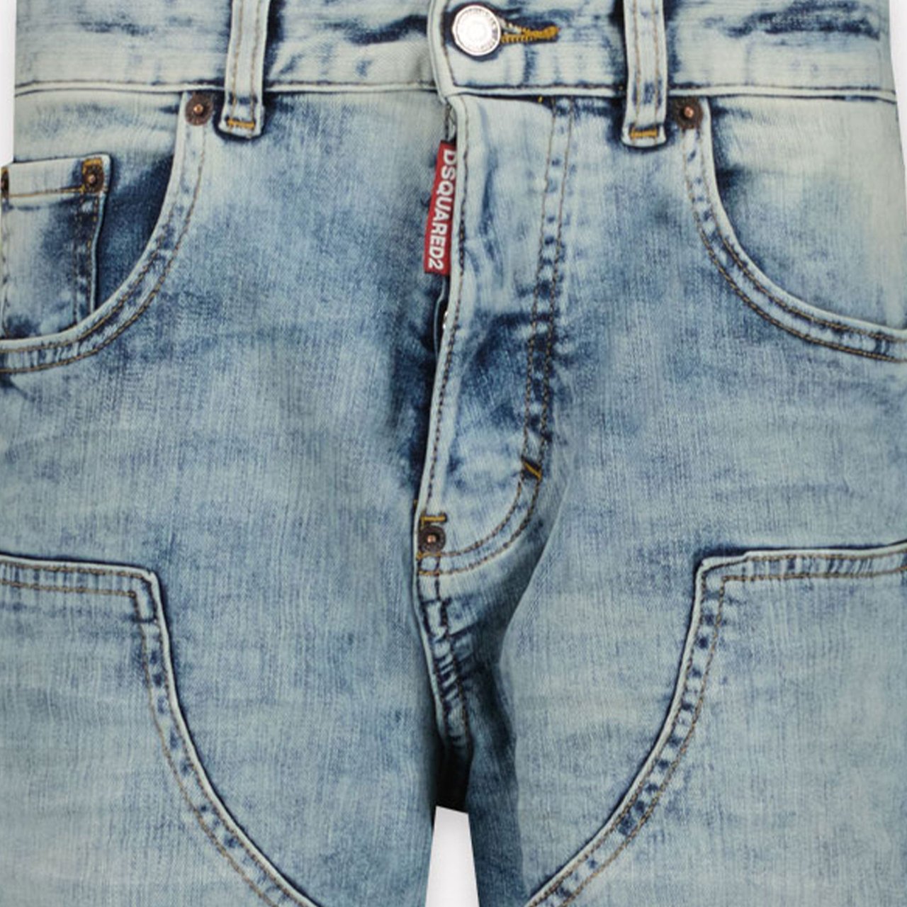 Dsquared2 Kinder Jongens Jeans In Blauw Blauw