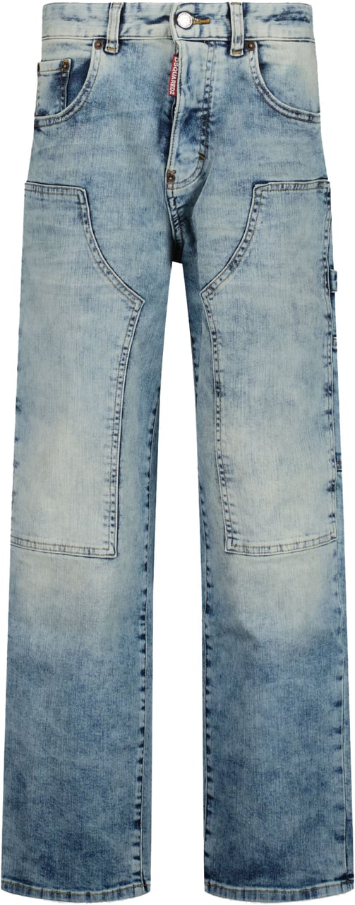 Dsquared2 Dsquared2 Kinder Jongens Jeans In Blauw Blauw