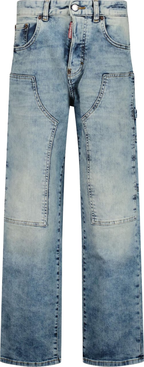 Dsquared2 Kinder Jongens Jeans In Blauw Blauw