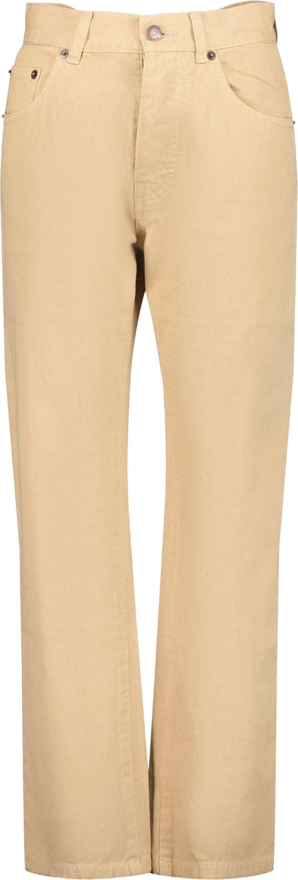 Dsquared2 Unisex Broek Beige Beige