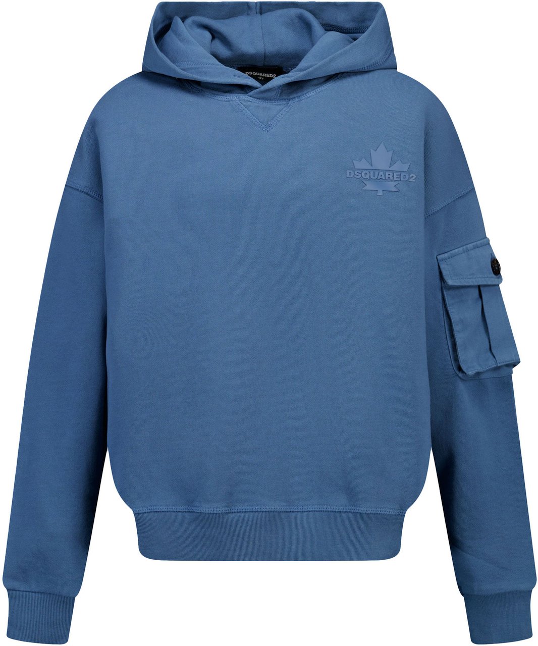 Dsquared2 Dsquared2 Kinder Unisex Trui In Blauw Blauw