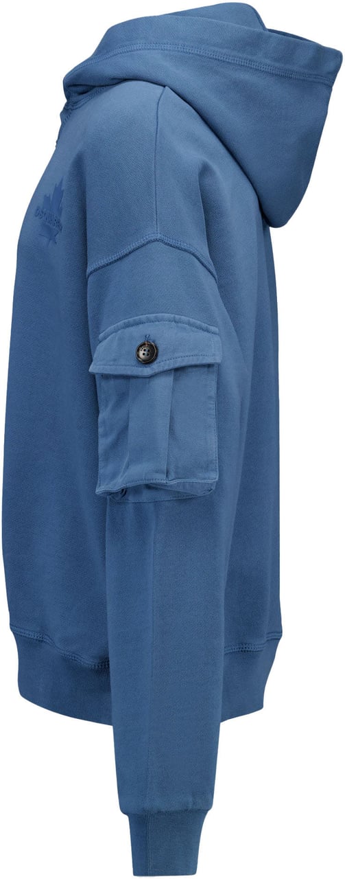 Dsquared2 Dsquared2 Kinder Unisex Trui In Blauw Blauw