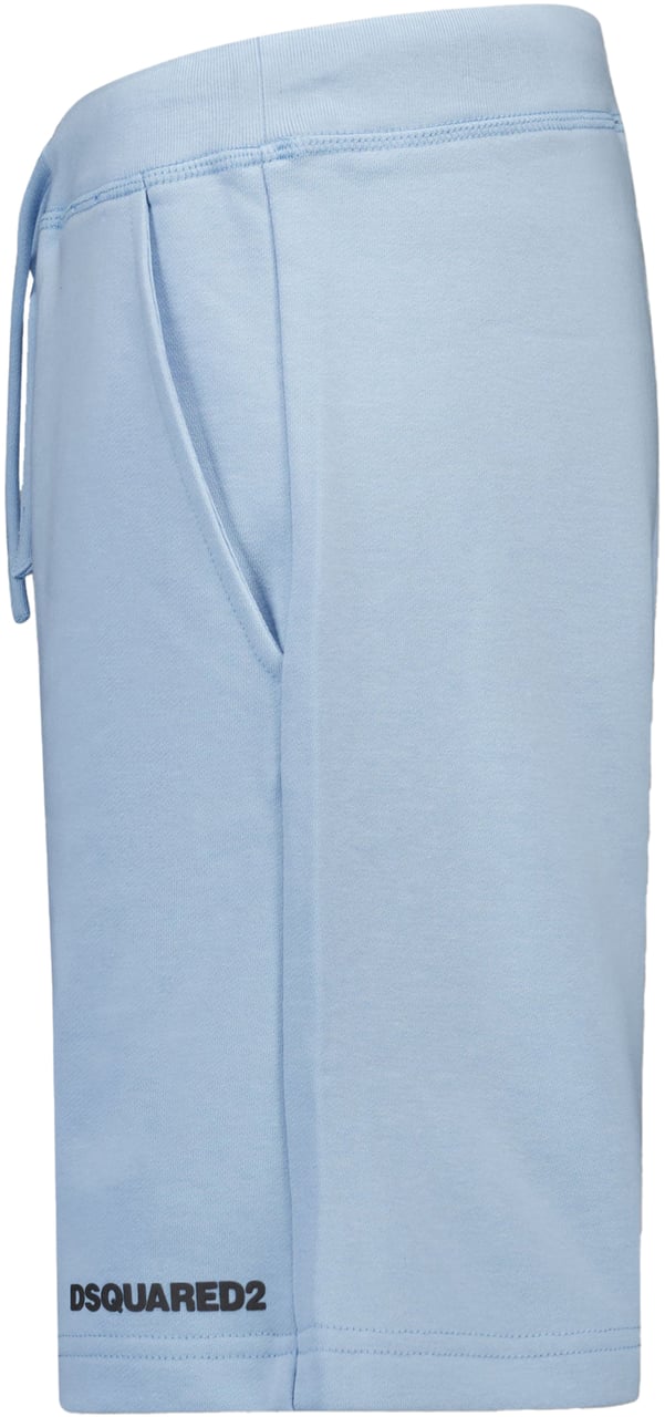 Dsquared2 Dsquared2 Kinder Jongens Shorts In Licht Blauw Blauw
