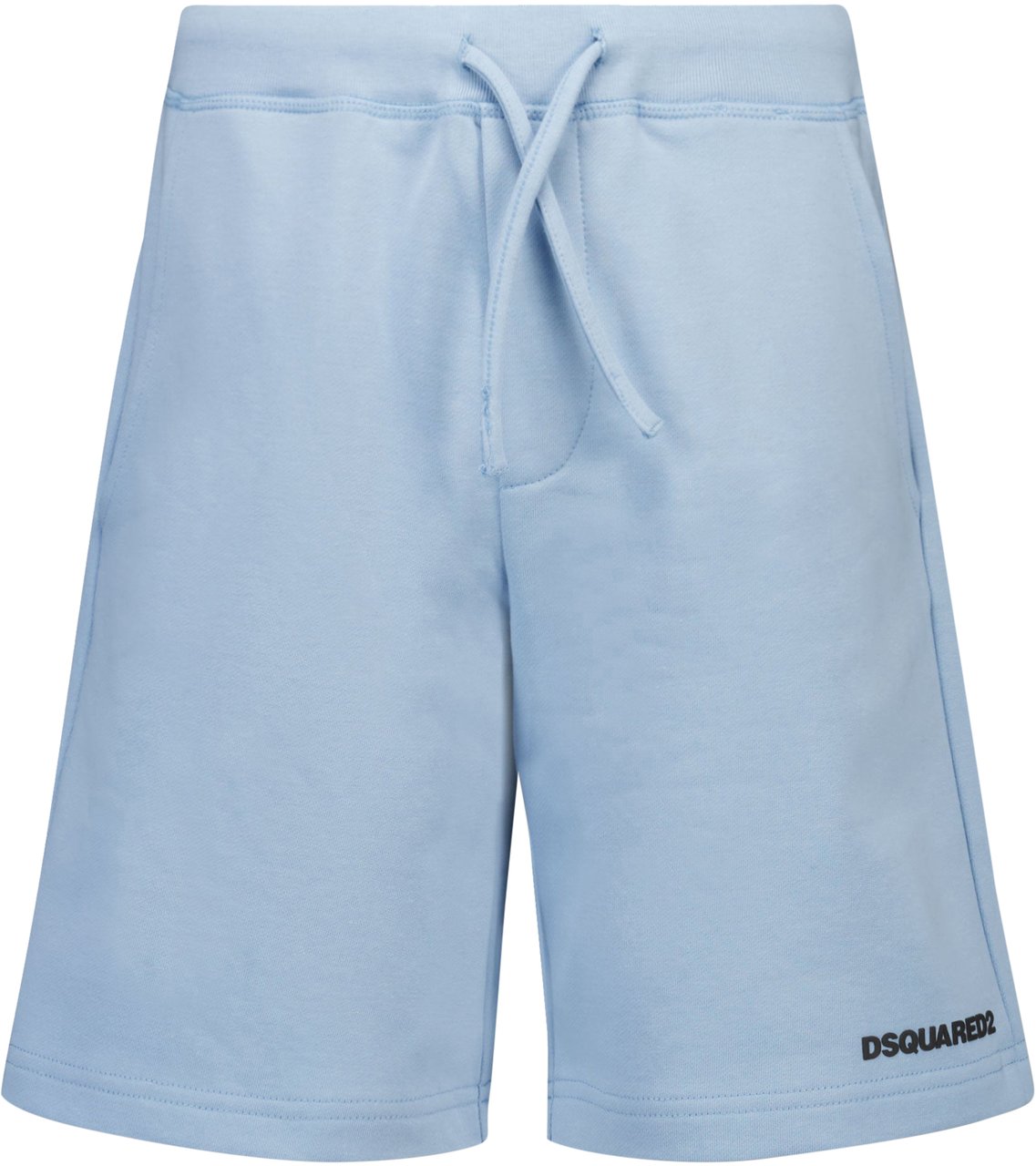 Dsquared2 Dsquared2 Kinder Jongens Shorts In Licht Blauw Blauw