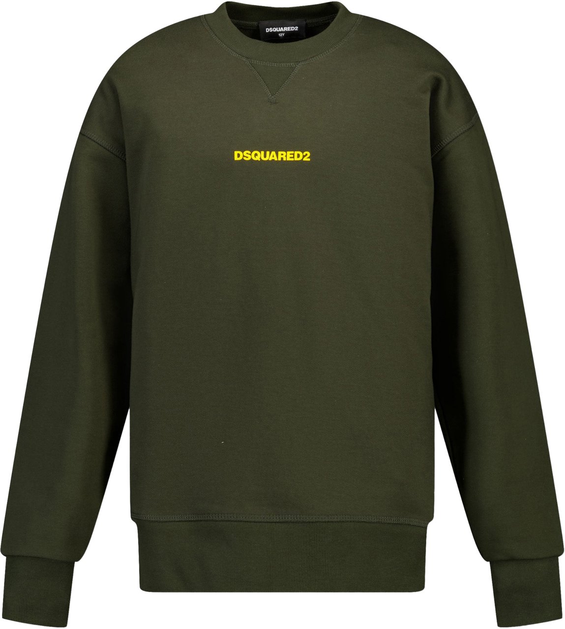 Dsquared2 Dsquared2 Kinder Unisex Trui In Army Groen