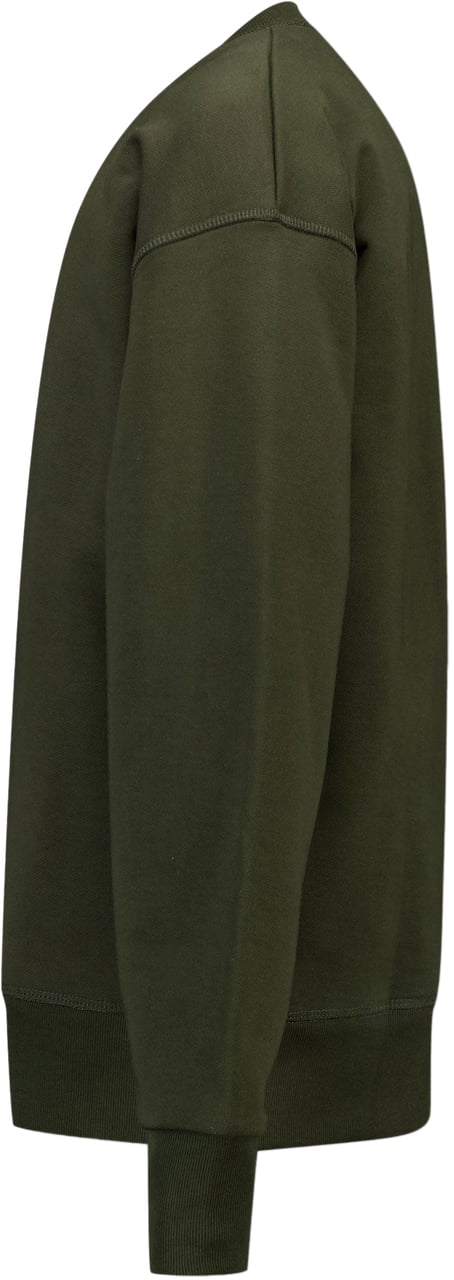 Dsquared2 Dsquared2 Kinder Unisex Trui In Army Groen