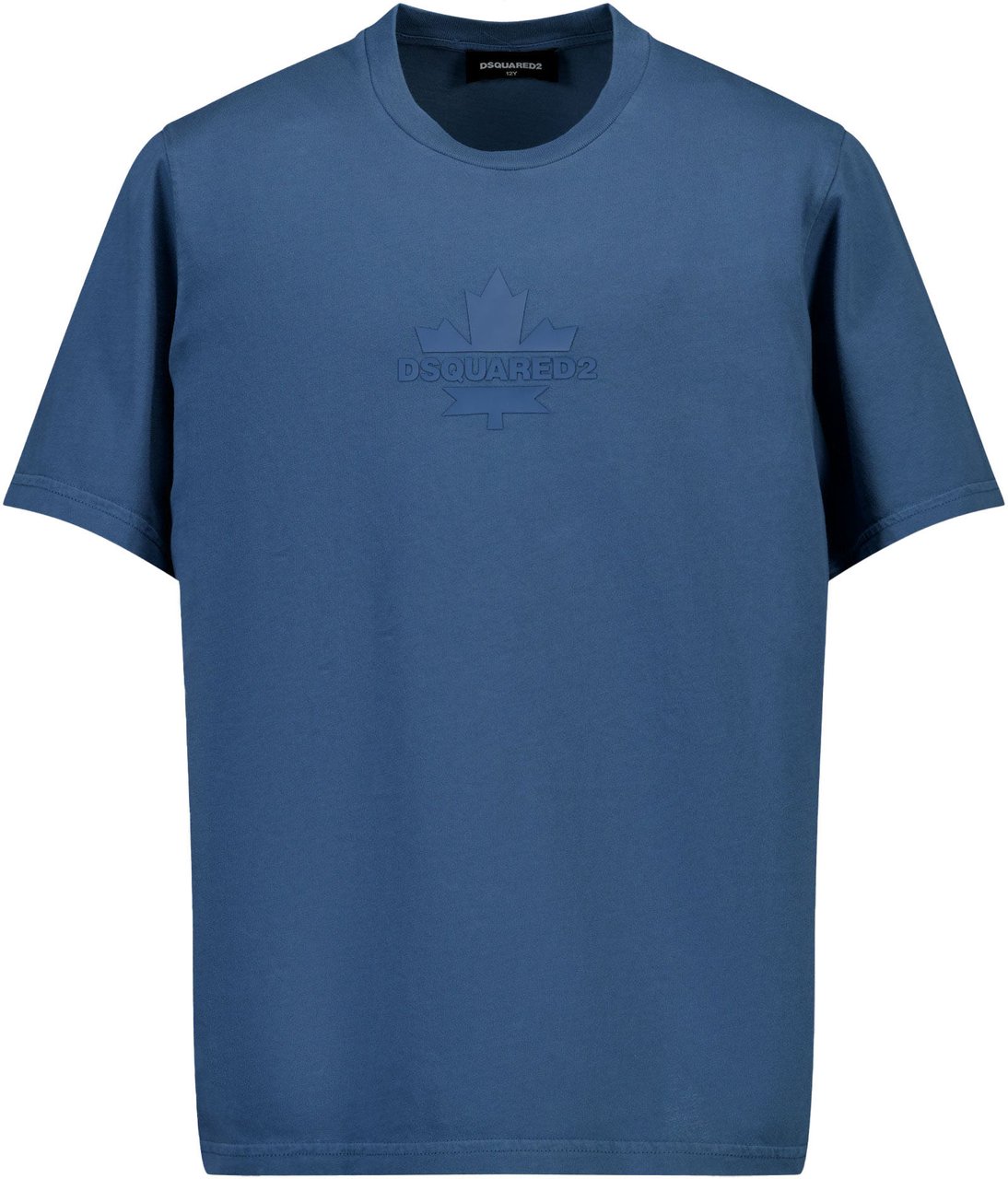 Dsquared2 Dsquared2 Kinder Unisex T-Shirt In Blauw Blauw