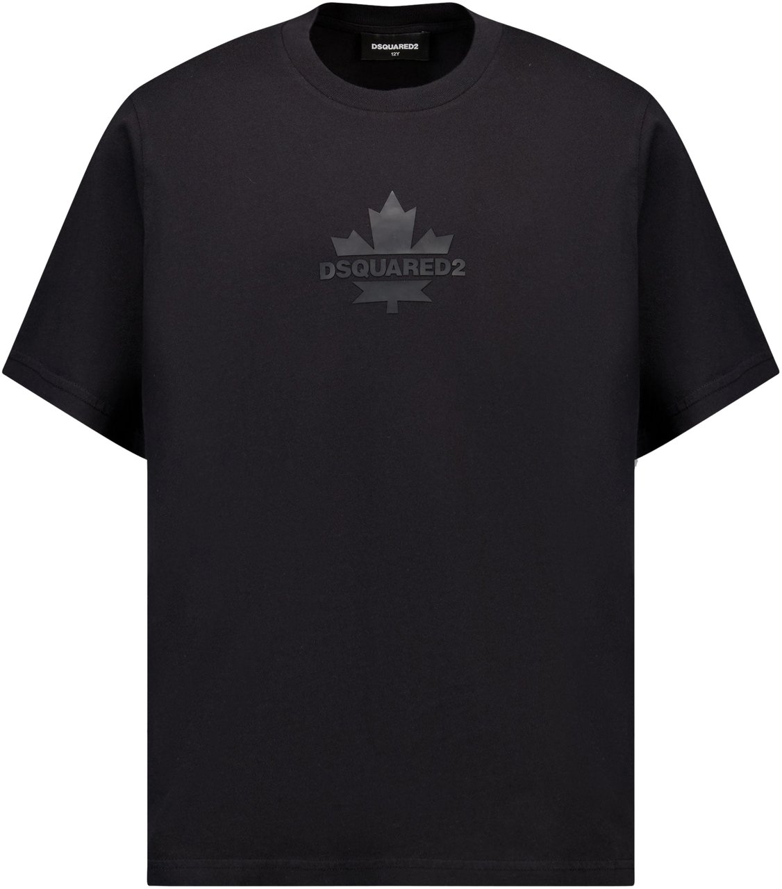 Dsquared2 Dsquared2 Kinder Unisex T-Shirt In Zwart Zwart