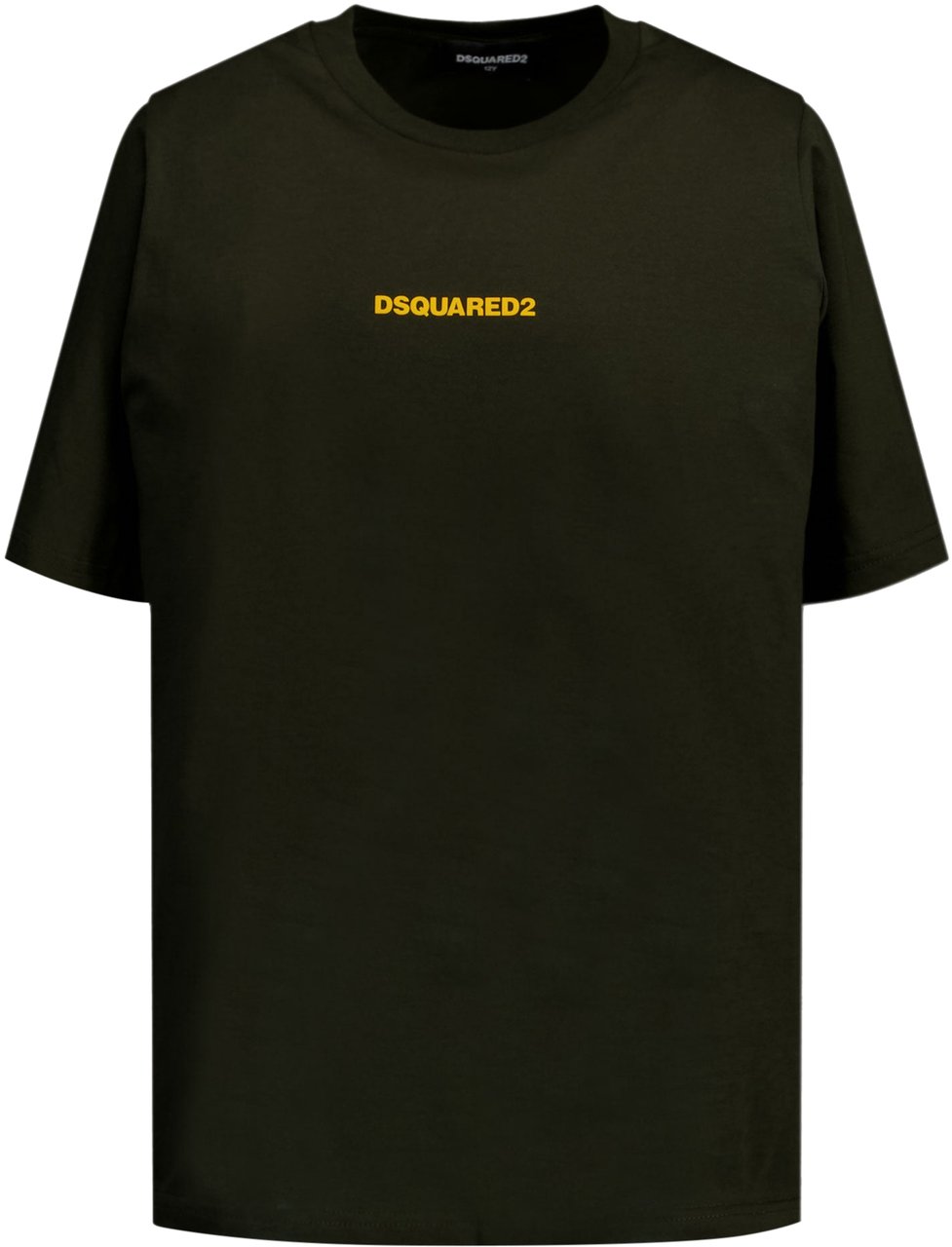 Dsquared2 Dsquared2 Kinder Unisex T-Shirt In Army Groen