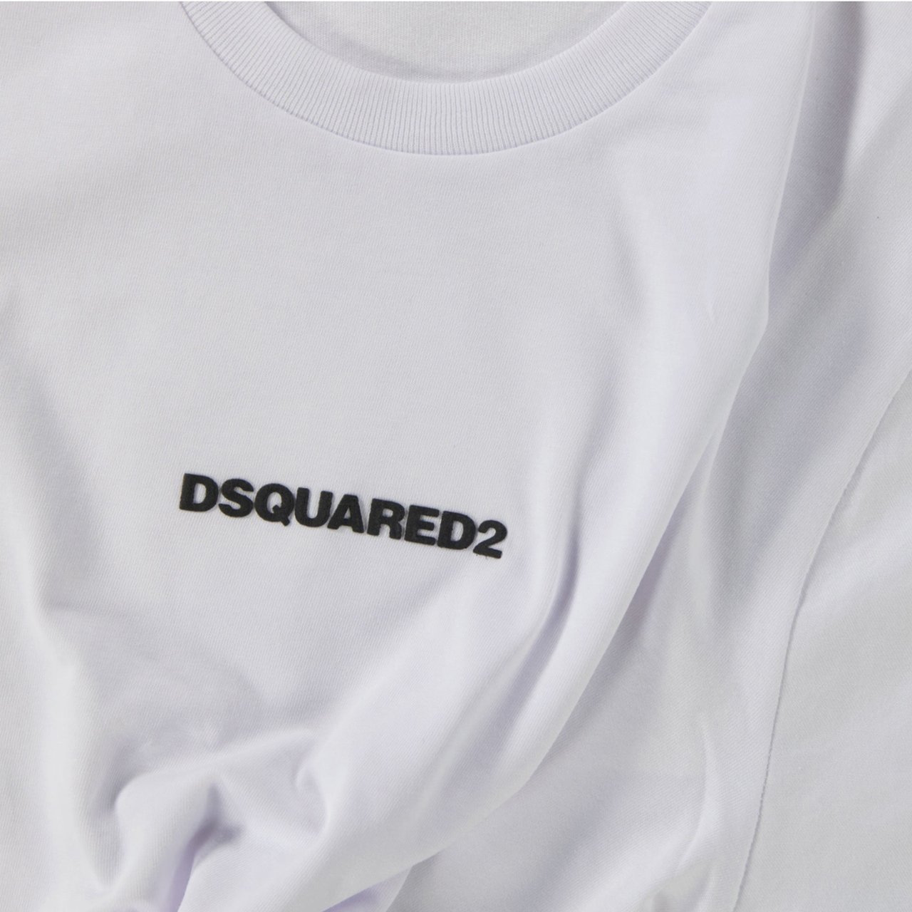 Dsquared2 Dsquared2 Kinder Unisex T-Shirt In Wit Wit