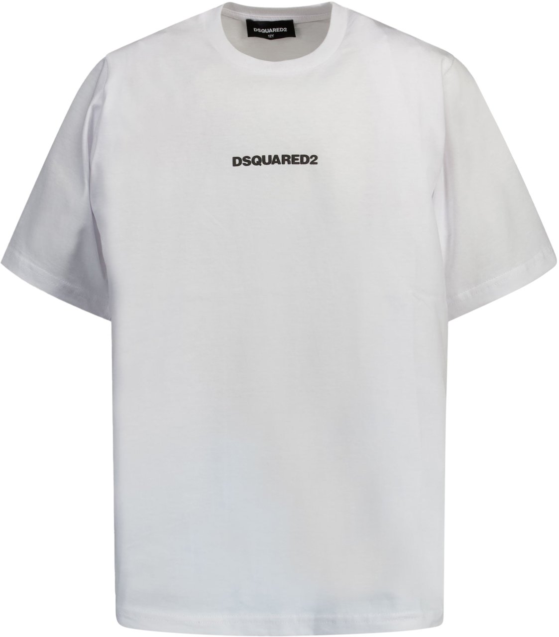 Dsquared2 Dsquared2 Kinder Unisex T-Shirt In Wit Wit