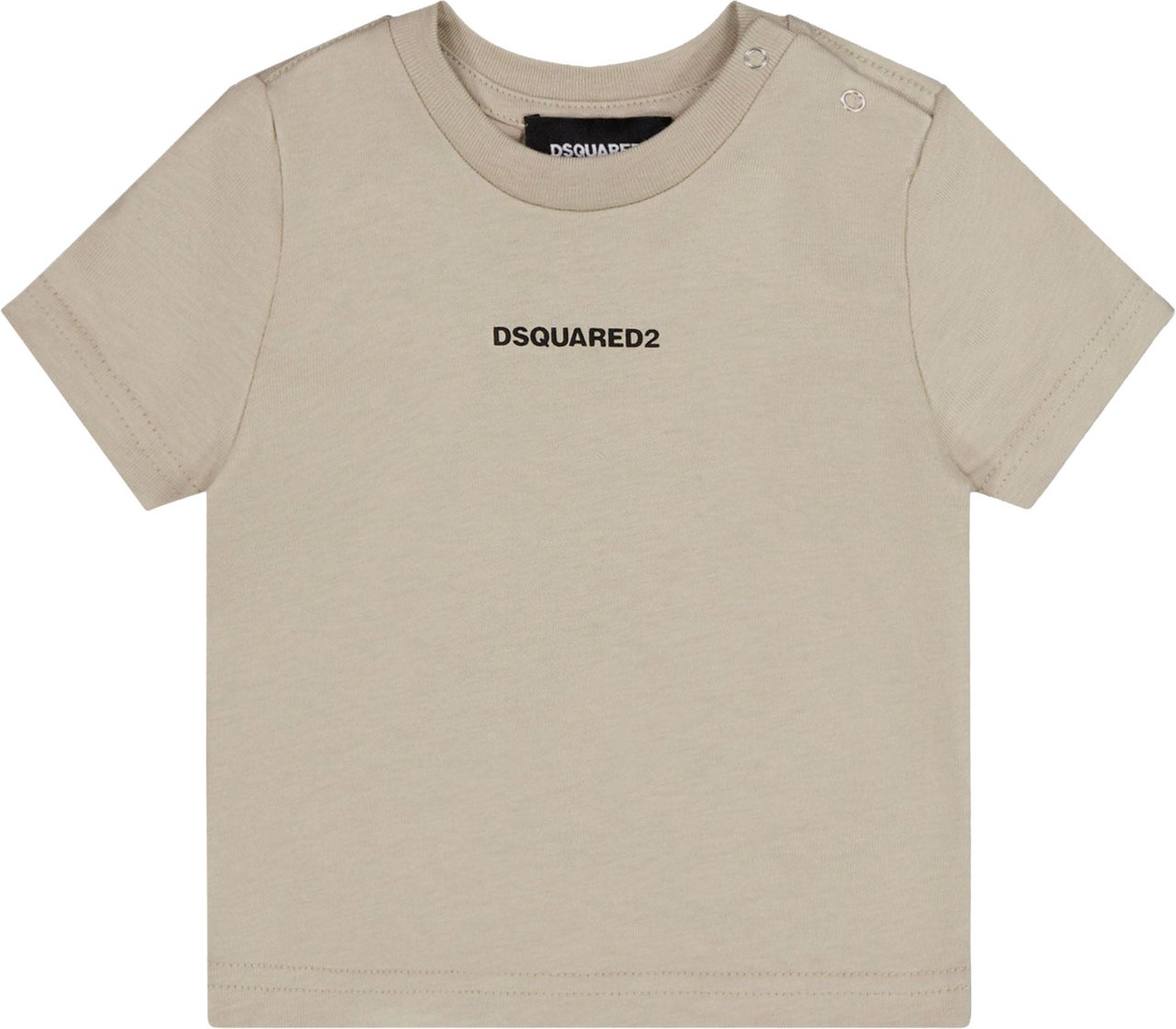 Dsquared2 Baby Jongens T-Shirt In Beige Beige