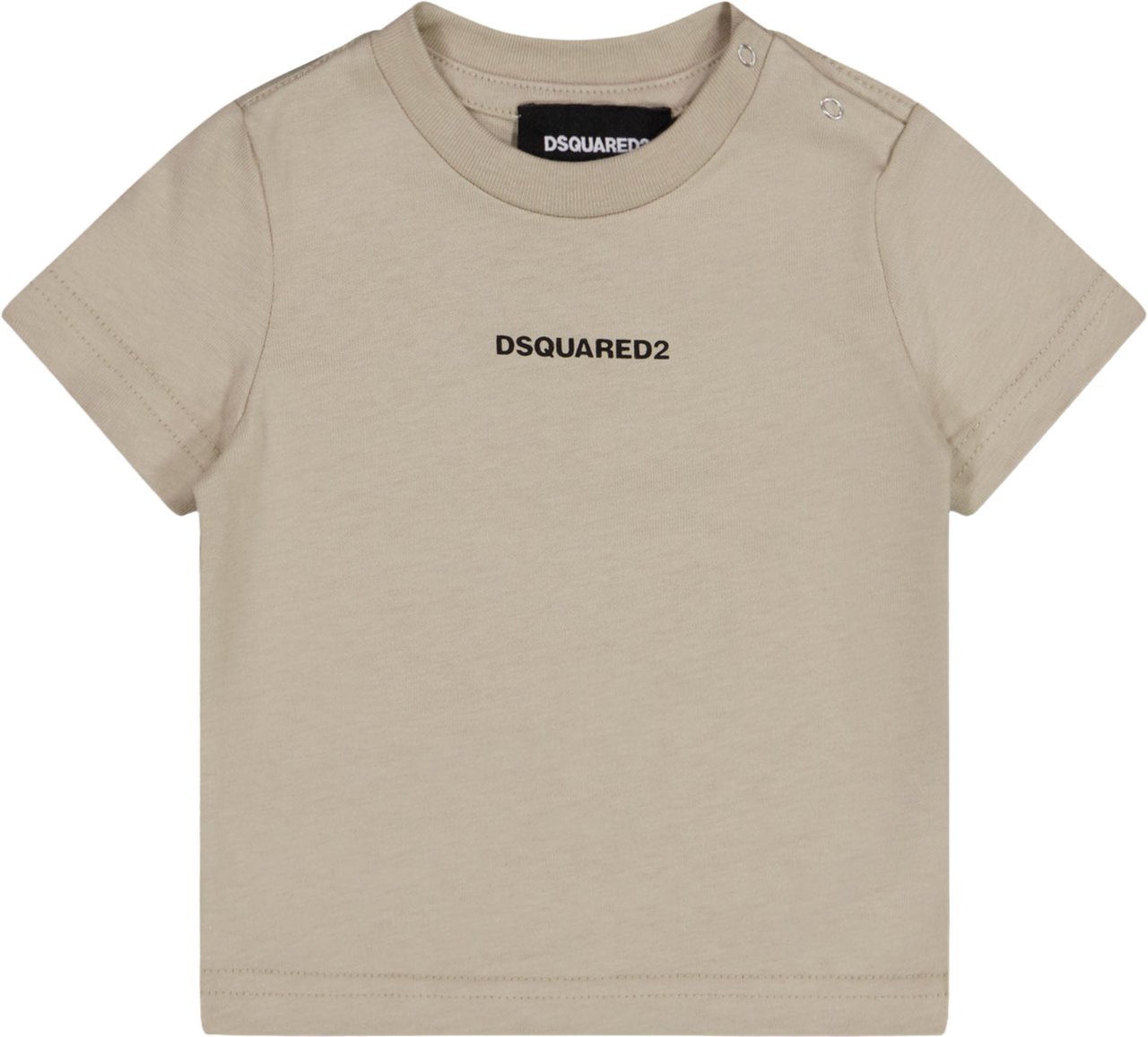Dsquared2 Baby Jongens T-Shirt In Beige Beige