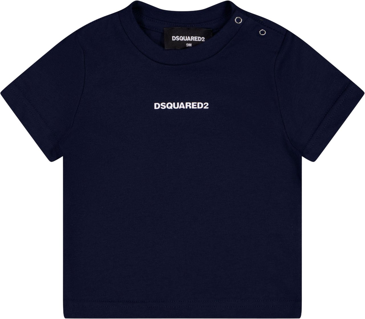 Dsquared2 Baby Jongens T-Shirt In Navy Blauw